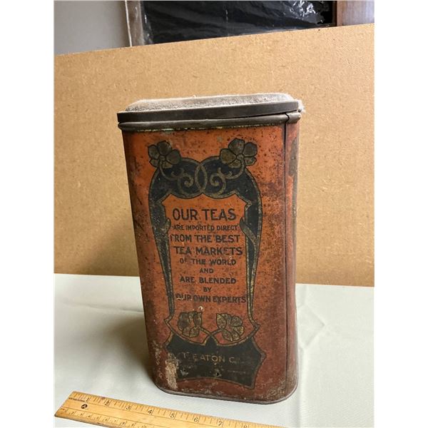 Eaton's tea tin