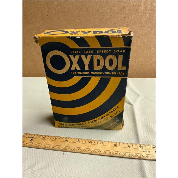 Oxydol box