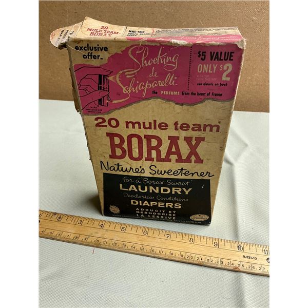 Borax box
