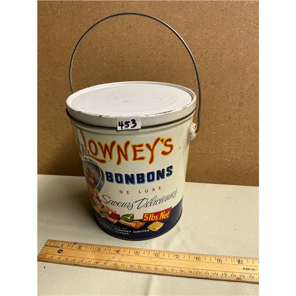 Lowneys tin