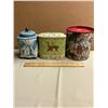 Image 1 : 3 tins
