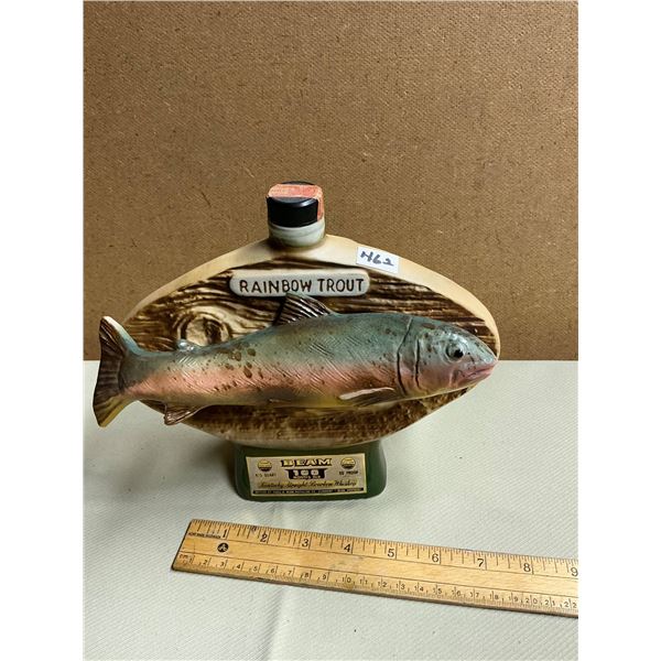 Beam decanter- rainbow trout