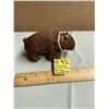 Image 1 : Plush brown bear toy