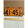 Image 1 : 1939 license plate