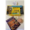 Image 1 : Vintage large Tandy Leathercraft kit, & extras!