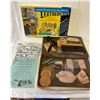 Image 2 : Vintage large Tandy Leathercraft kit, & extras!