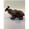 Image 5 : Ironwood Grizzly Bear with Salmon, hand-carved