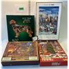 Image 1 : Four Puzzles. 1000 & 600 pcs, Nice quality