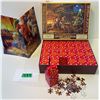 Image 2 : Four Puzzles. 1000 & 600 pcs, Nice quality
