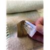 Image 4 : Wool Throw, Blanket. Slightly felted, soft & cozy! 51” x 41”