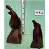 Image 3 : Ironwood Quail, Penguin & Seal carved sculptures (3)