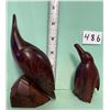 Image 4 : Ironwood Quail, Penguin & Seal carved sculptures (3)