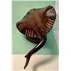 Image 3 : Ironwood Stingray carving on stand. 12” L, 7.5” W, 7” H