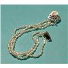 Image 6 : Fresh water Pearl Bracelet, box clasp marked “silver”. Like new.