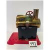 Image 2 : Model steam engine Mamod Minor 1 (MM1), Raised base. No burner. Vintage.