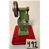 Image 3 : Mamod model steam power press. Vintage. 3.5” L x 2.75” W x 4” H