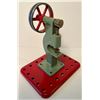 Image 4 : Mamod model steam power press. Vintage. 3.5” L x 2.75” W x 4” H