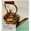 Image 1 : Solid copper teapot. Handcrafted.