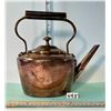 Image 2 : Solid copper teapot. Handcrafted.