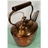 Image 4 : Solid copper teapot. Handcrafted.
