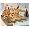 Image 2 : Vintage wooden shoe trees & stretcher. Sizes 7-11. Metal rods/rings.