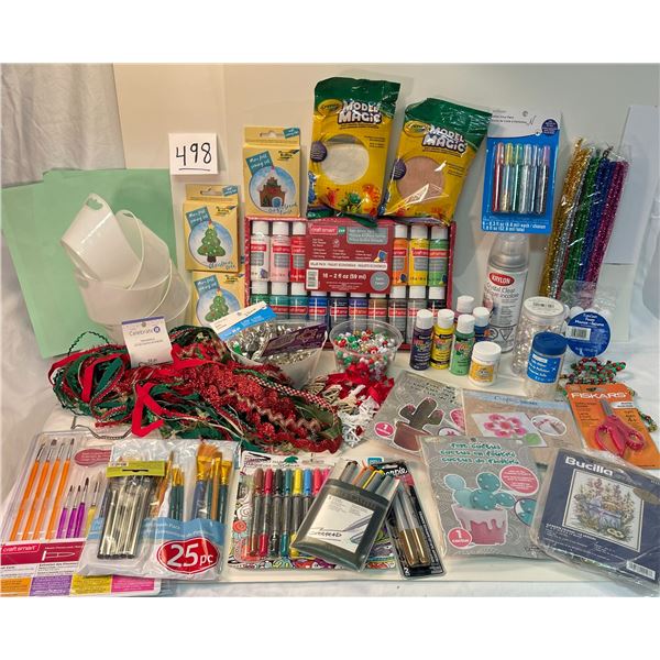 Craft Supplies & kits. Lots! Great condition, most unopened!