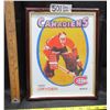 Image 1 : Ken Dryden Rookie- Dryden Rookie Card Enlargement- Frame