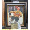 Image 1 : Bobby Orr- Orr Autograph Enlargement - Guarantee Attached