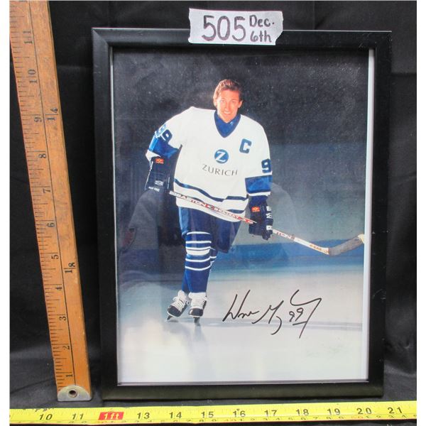 Wayne Gretzky Autograph - Gretzky Autograph (Did see him signed copy)