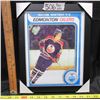 Image 1 : Wayne Gretzky Rookie- Gretzky Rookie Card Enlargement