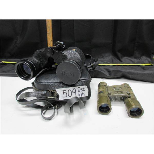 2 Pairs of Binocular