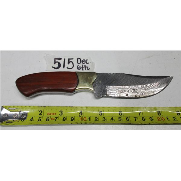 Damascus Steel Knife