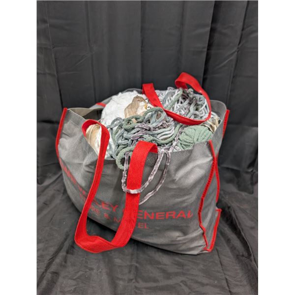 Bag full of Variety Yarn (Size and Colour)