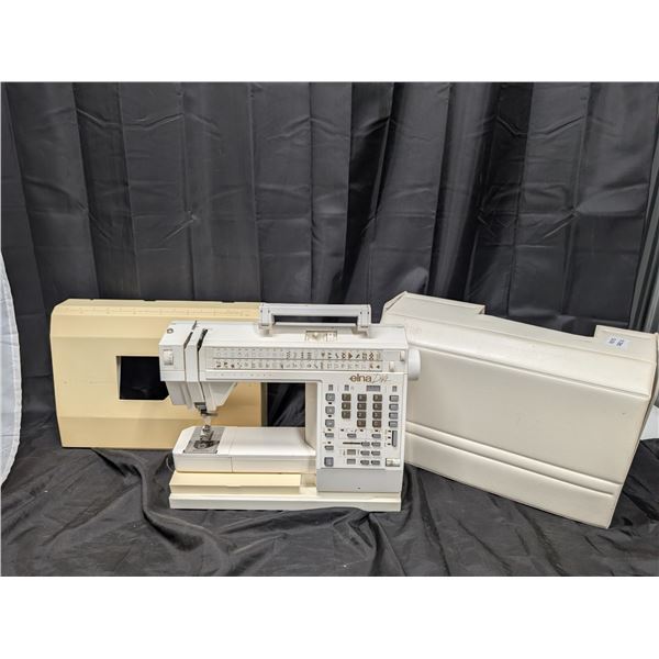 ELNA No 0240360 M47 Sewing Machine w/ Cover (not Tested)
