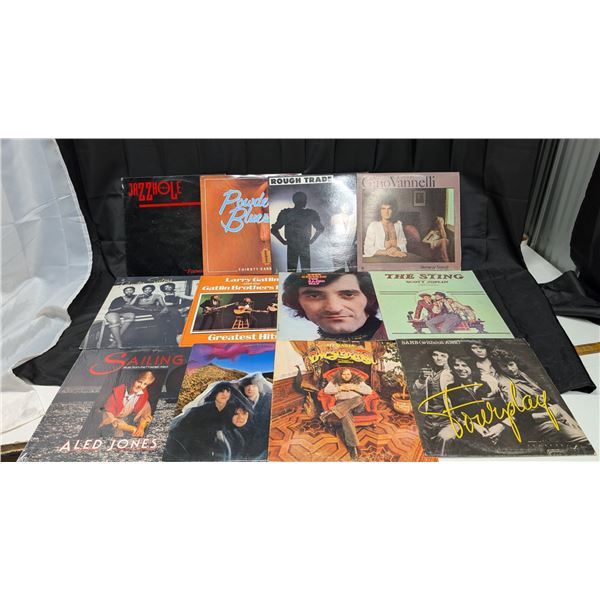 Lot of Misc. Records as Shown