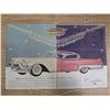 Image 1 : Vintage News Paper Dec 1st 1956 Cadillac 2 Page Advert
