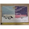 Image 2 : Vintage News Paper Dec 1st 1956 Cadillac 2 Page Advert