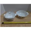 Image 2 : Pyrex Corning Well Dish and JAJ Made in England Dish