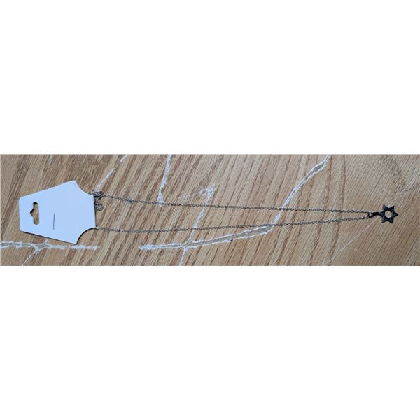 Stainless Steel Star Pendant Necklace