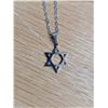 Image 3 : Stainless Steel Star Pendant Necklace