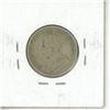 Image 2 : 1913 Canada Silver 25 Cents Coin.