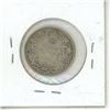 Image 2 : 1914 Canada Silver 25 Cents Coin.