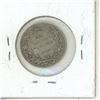 Image 2 : 1919 Canada Silver 25 Cents Coin.