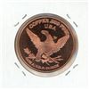 Image 2 : One A.V.D.P Ounce Copper .999 Fine.