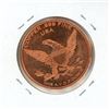 Image 2 : One A.V.D.P Ounce Copper .999 Fine.