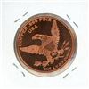 Image 2 : One A.V.D.P Ounce Copper .999 Fine.