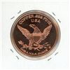 Image 2 : One A.V.D.P Ounce Copper .999 Fine.