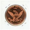 Image 2 : One A.V.D.P Ounce Copper .999 Fine.