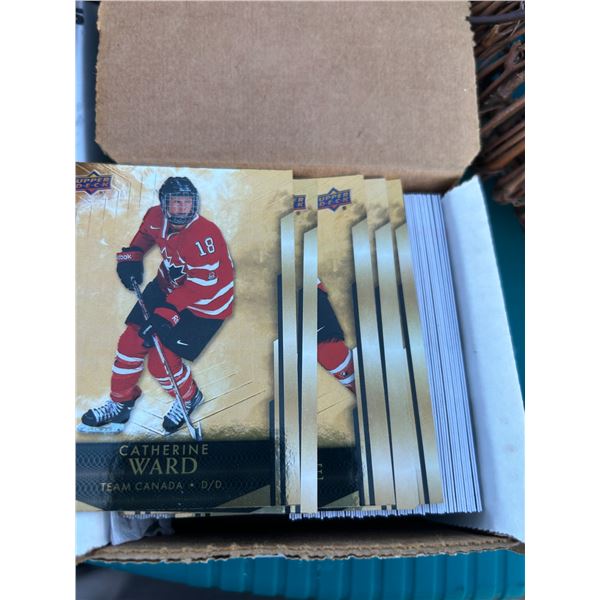 Tim Horton's Team Canada Base Card Set