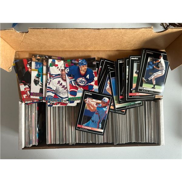 Box of Assorted Sportscards